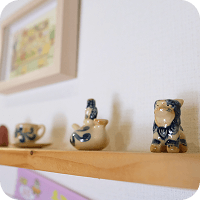 toiro店内の棚の写真