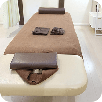 toiroの施術台の写真