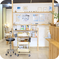 toiro店内の写真